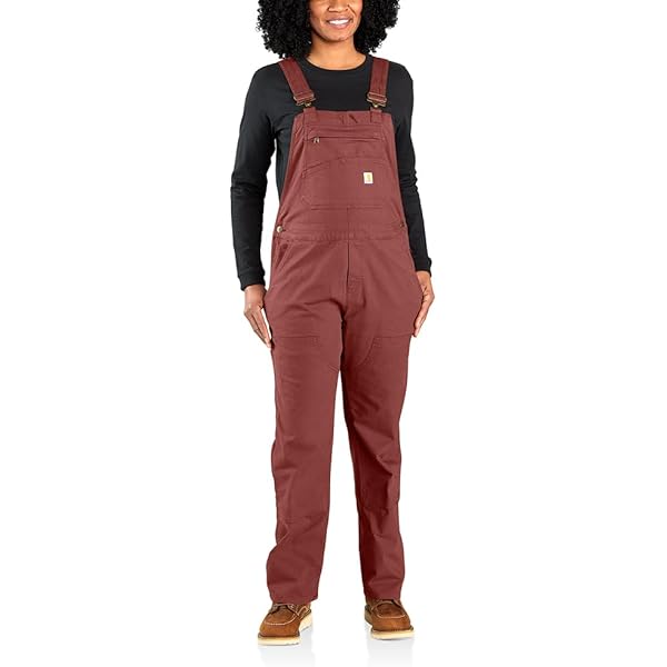 Amazon.com: Carhartt Women's Tall Brewster Double Front Railroad